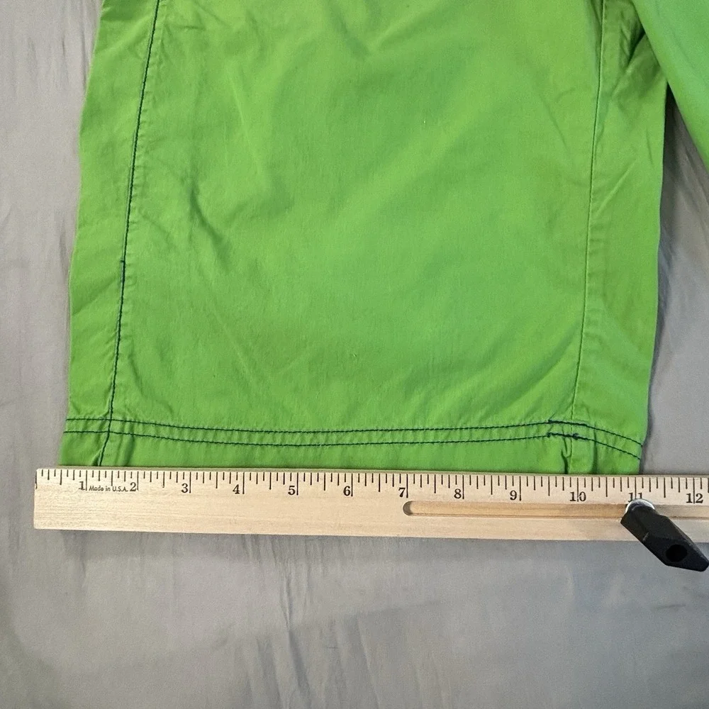 Vintage 90s Ralph Lauren Polo Sport Shorts Men's Large Green